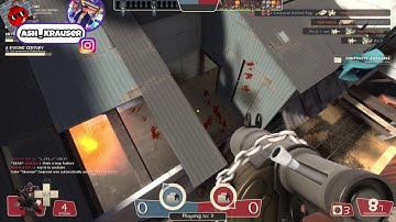 TF2 2fort map exploit