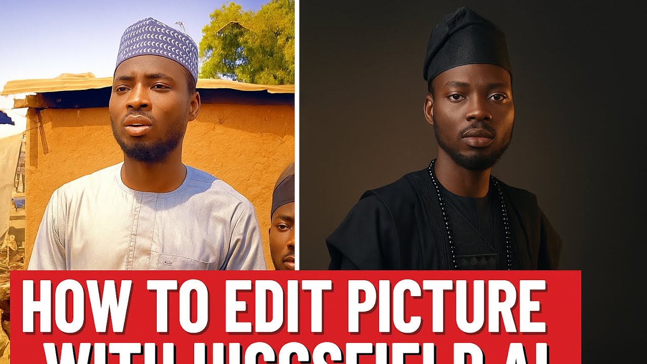 How To Edit Pictures with Higgsfield Ai | Nano Banana Picture Editing 
