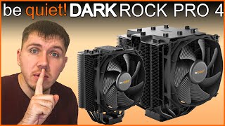 Processor cooler be quiet! DARK ROCK PRO 4 - money on the wind ➤ Unpacking and full overview