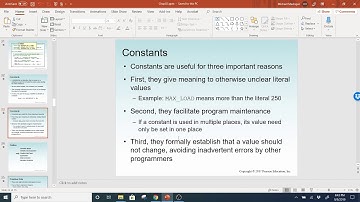 Java 1, Fall 2019 - Chapter 2 Lecture Part Two
