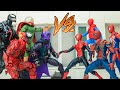 Spiderman vs prowler  mysterio sinister six battle in spiderverse  figure stopmotion