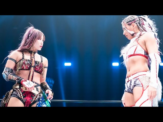 【スターダム】KAIRIとジュリアが刺激的な初遭遇！REstart vs バリバリボンバーズのアーティスト選手権試合！-5.27大田区総合体育館大会-【STARDOM】 class=