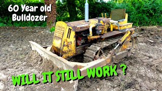 WILL IT WORK ? - 60 Year Old Dozer