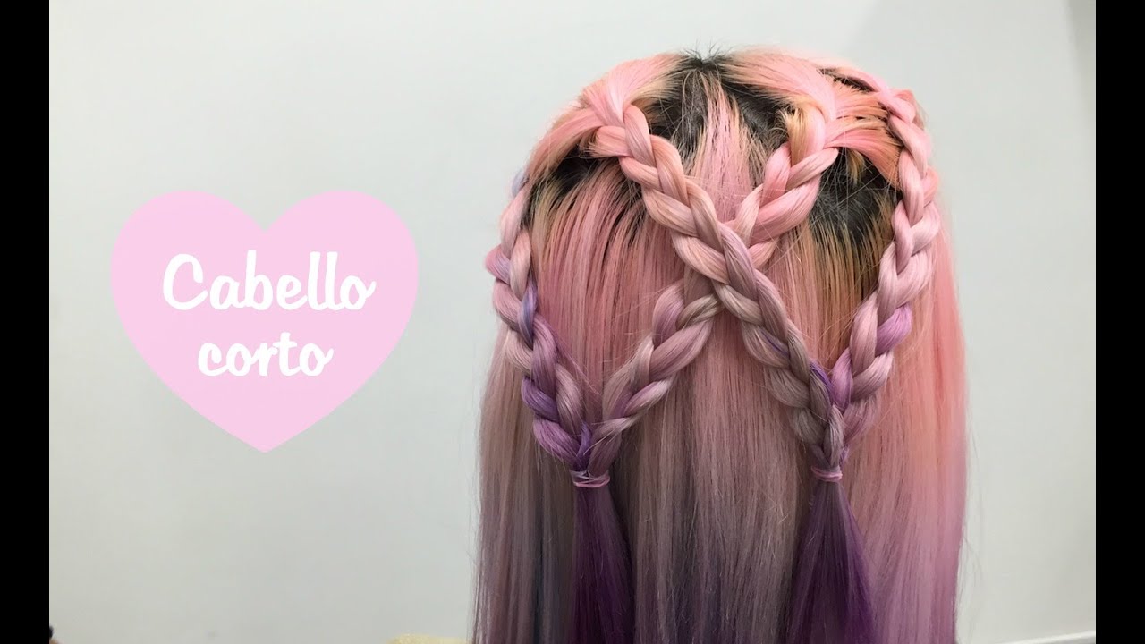 Peinados para cabello corto ft. Hlacosedora -P15 | Marqueza