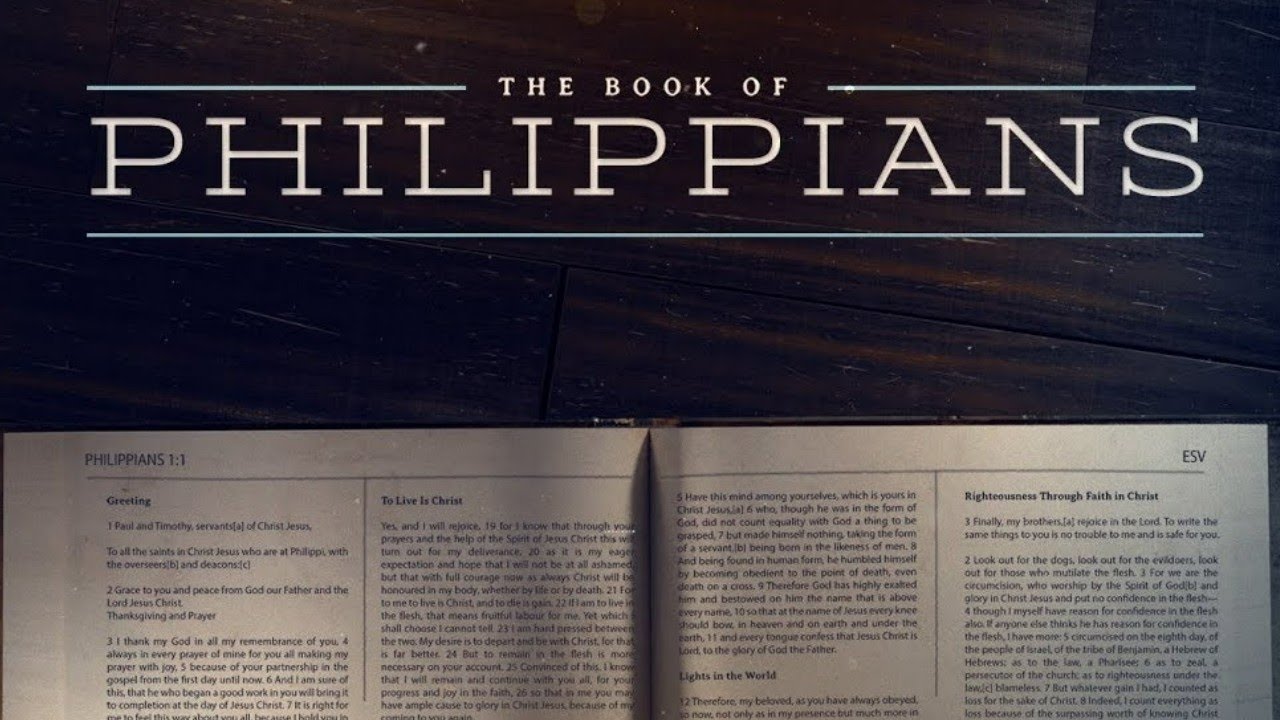 Philippians Chapter 1 YouTube Philippians chapter 1 youtube