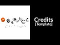 Random cartoons credits template