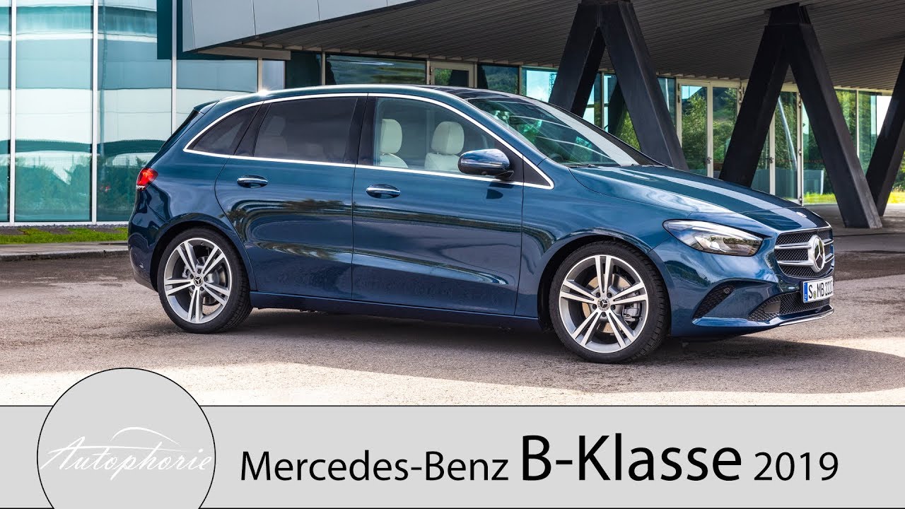 2019 Mercedes Benz B Klasse Weltpremiere Fur Den Om 654q Und Das 8g Dct 4k Autophorie