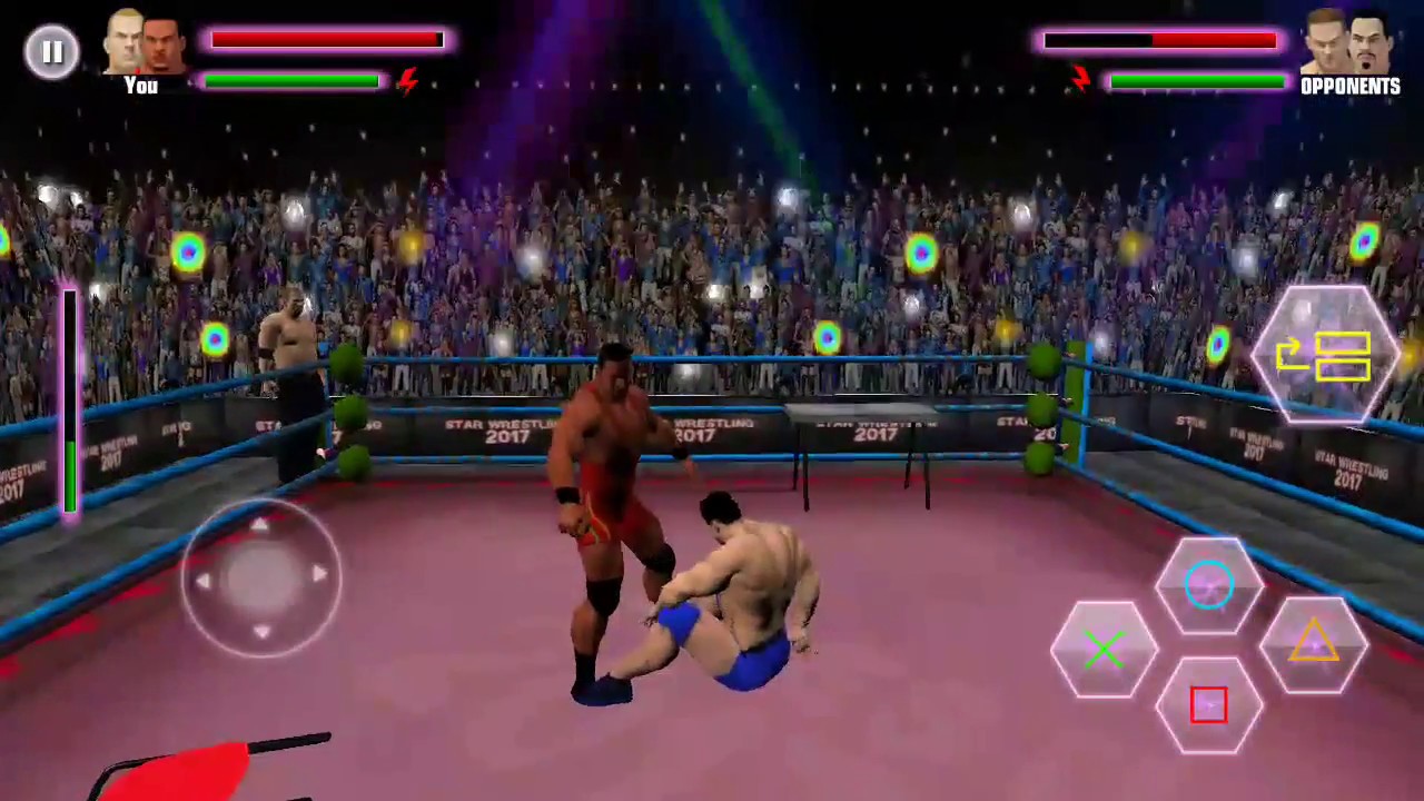 wwe fighting game