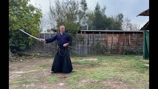 Iaido de madrugada,