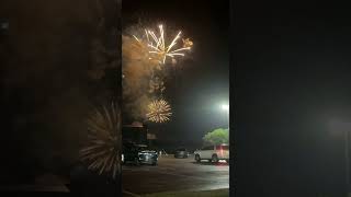 4th of July fireworks in Danville