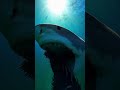 Testing Spiked Armor Against Shark Bites! 🦈 #shark #extremetesting #oceanlife