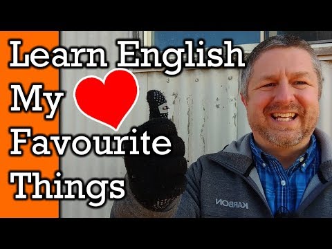 Learn English Words & Phrases To Talk About Your Favourite Things!