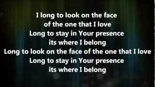 Show Me Your Glory - Jesus Culture/Kim Walker Smith w/ Lyrics