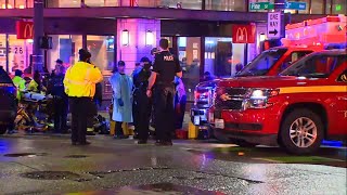 1 dead, 7 wounded in downtown Seattle shooting