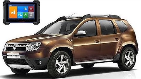 Master Your Renault Duster 2017: Step-by-Step Programming Guide with Autel IM608