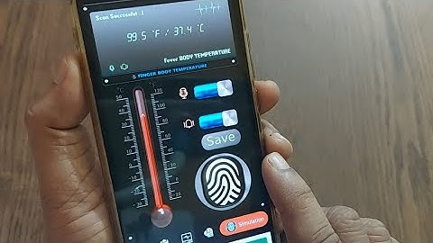 Hoe kan ik mijn koortstemperatuur meten zonder thermometer?