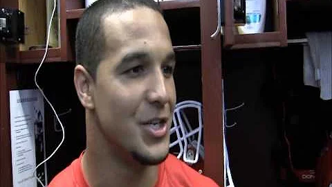 Rutgers RB Paul James Interview