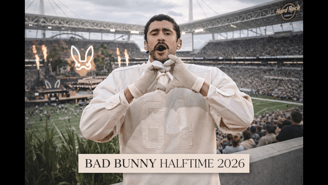POR ESTO LOS GRINGOS NO ENTIENDIERON EL HALFTIME DE BADBUNNY