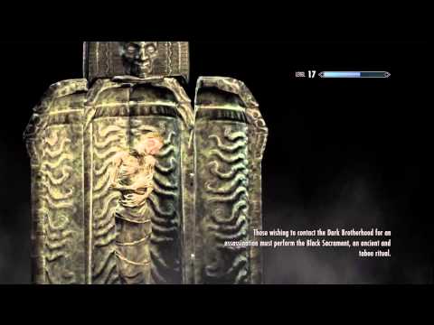 Skyrim The Dark Brotherhood : An Old Friend