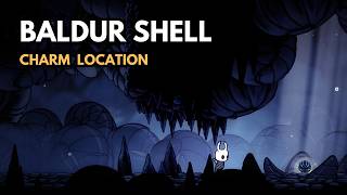 How To Get Baldur Shell Charm - Hollow Knight