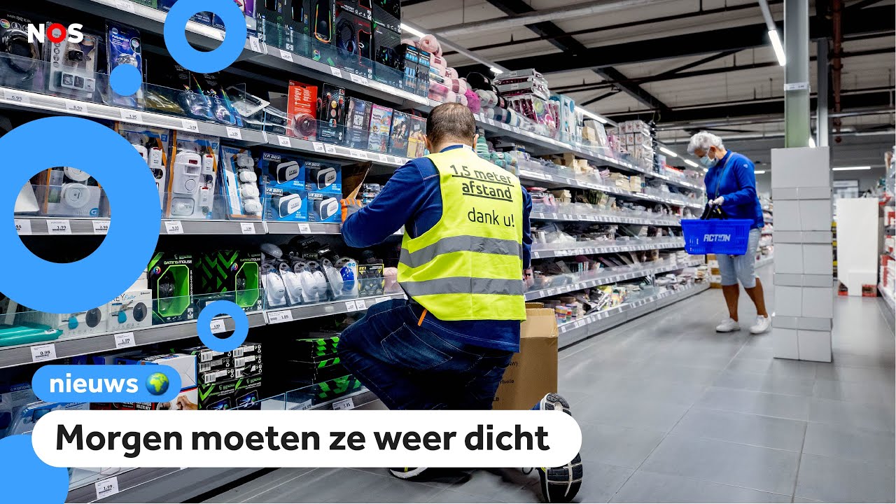 Woede over openen van winkels als Action, HEMA en Wibra