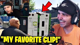 Summit1g Reacts to HILARIOUS GTA Clip & CDNThe3rd Rating His Roundhouse Kick!