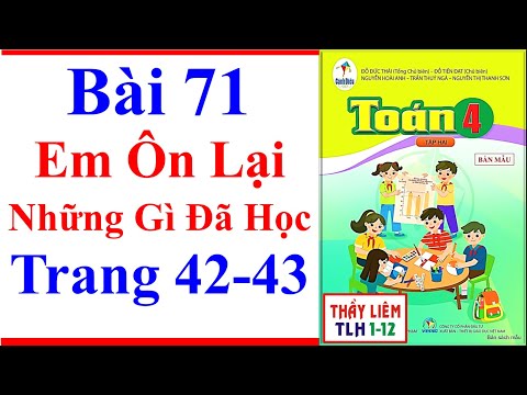 Toán Lớp 4