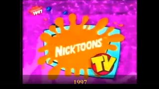 A Nicktoons Bumper/Ident For Each Year (1991-2021)