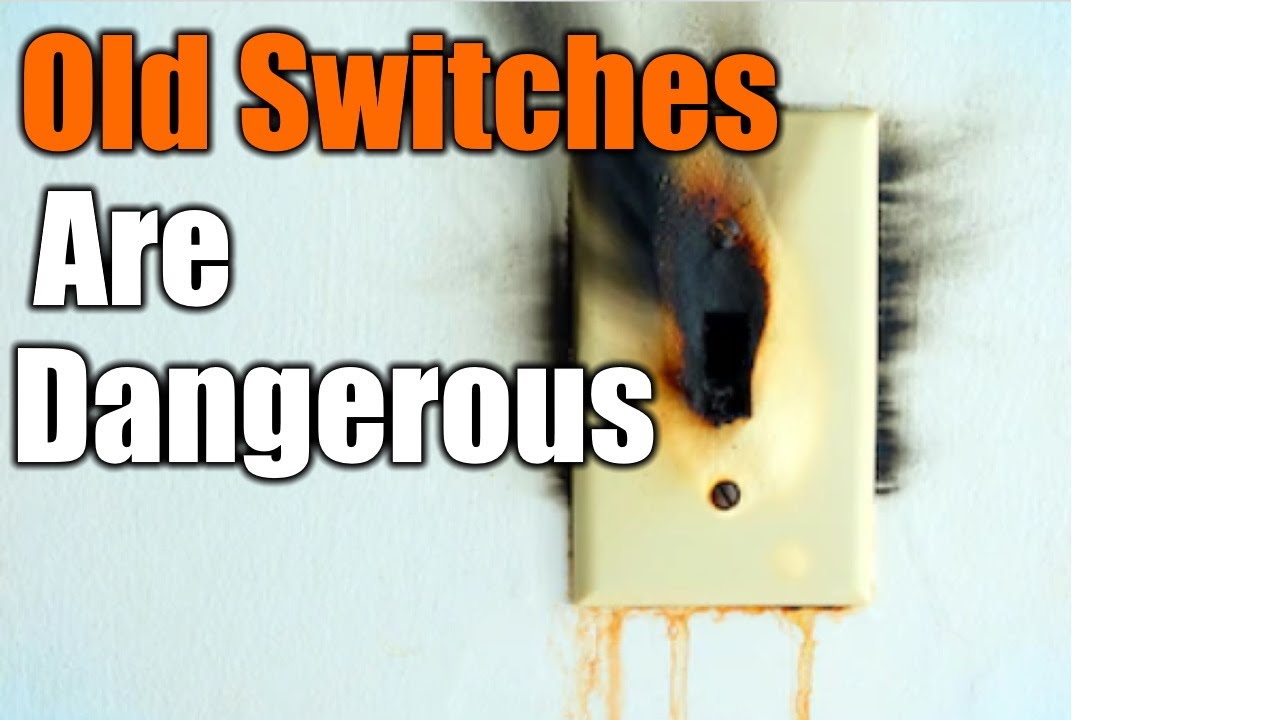 Light catch switch a fire? can 