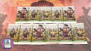 MTG The Hobbit Play Boosters - SPICY MYTHICS!