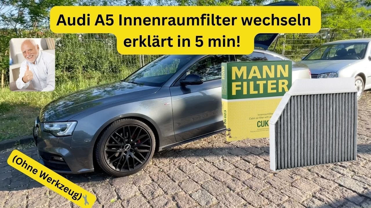 Filteristen P204 Innenraumfilter, Pollenfilter Passt Für Audi