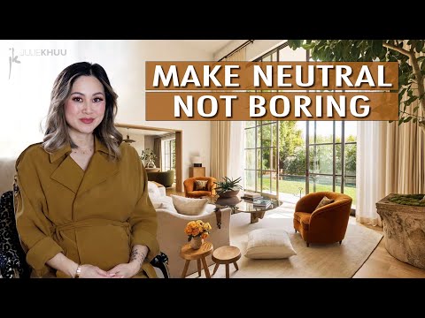 How to Make Neutral Not Boring | Julie Khuu