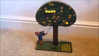 LE JEU DU POMMIER - APPLE TREE GAME - AUTOMATON - BANOFALK of OTLEY