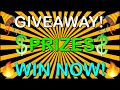 🎁PRIZE GIVEAWAY🎁 WIN PRIZES / REAL MONEY🤑GUARANTEED Winner SOON✅ Easy to WIN 🎉 WATCH NOW! (For FREE)