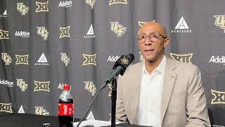 UCF Head Coach Johnny Dawkins Postgame vs. Vanderbilt