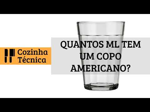 Vídeo: Quantos Mililitros Tem Um Copo