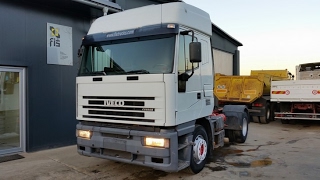 TRUCK IVECO EUROSTAR 440E43 TRACTOR UNIT FIŠ TRUCKS SLOVENIA