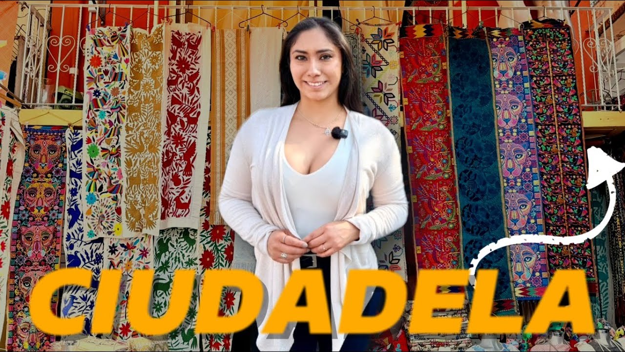 Conocí LA CIUDADELA en CDMX. Increíble!!