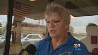 CBS4 Exclusive: Lyft Driver Speaks Out About Beating