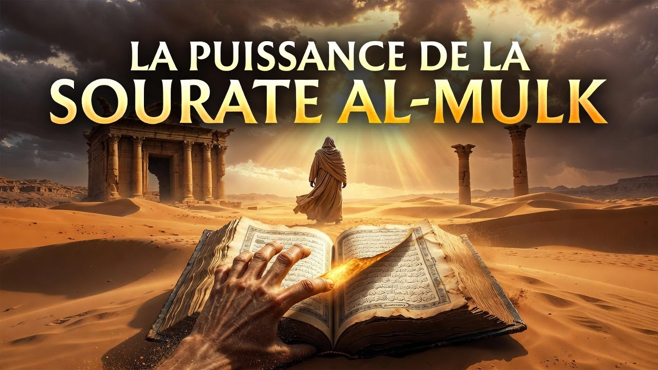 Voici pourquoi tu dois lire la Sourate Al-Mulk CHAQUE soir ! 🌌🛡️