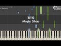 BTS (방탄소년단) - Magic Shop Piano Tutorial 피아노 배우기