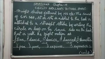 Chapter : 15 - Circles & Loops to Final Hooks