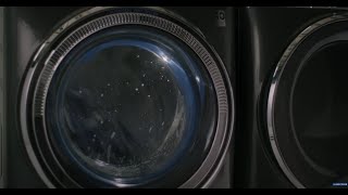 GE UltraFresh Washer "Self Clean" Full Cycle