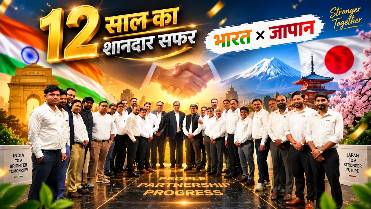 IFFCO-MC Foundation Day | भारत-जापान सहयोग के 12 वर्ष | किसानों के लिए सुरक्षित कृषि रसायन
