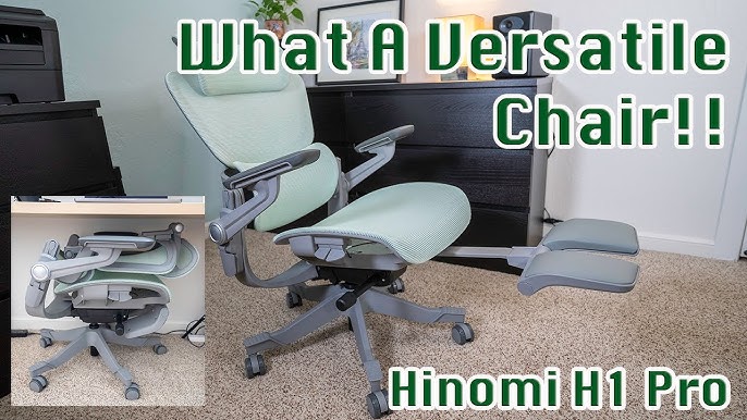 Hinomi H1 Pro Ergonomic Office Chair Review: The Perfect Blend of Comfort  and Style 