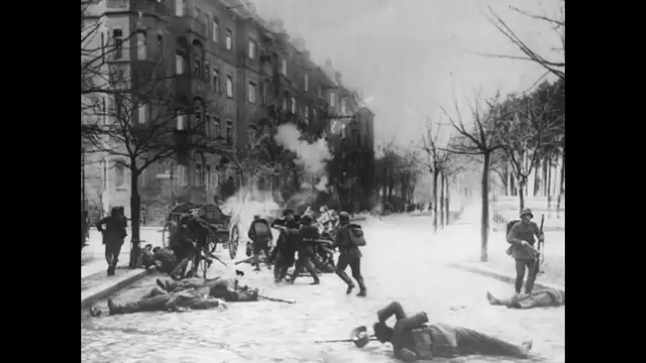 De Republiek van Weimar (1919 -1933) - YouTube