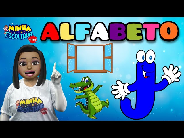 Letra J G2 - Educação Infantil - Videos Educativos - Atividades para Crianças