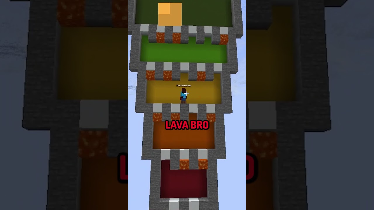 Engañe a tricka #minecraft #shorts