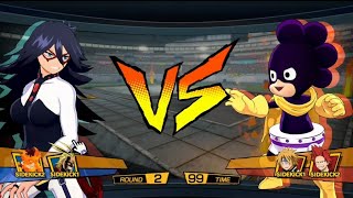 Midnight V Minorus Mineta - MY HERO ONE'S JUSTICE 2