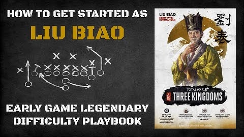 How to Get Started as Liu Biao | Early Game Legendary Difficulty Playbook